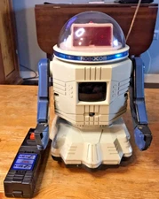Vintage Robocom Remote Control Robot Toy 1980’s RC Partially Working