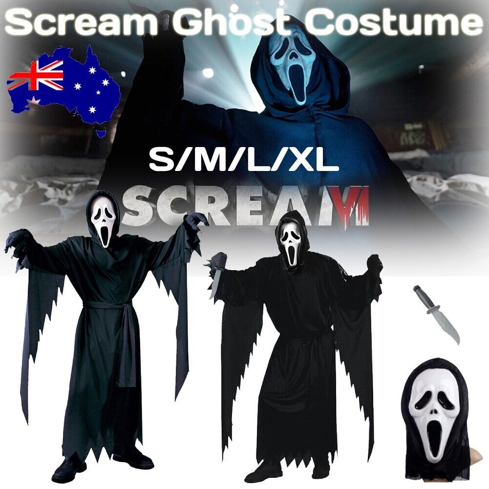 Kids Ghost Face Costume - Scream 