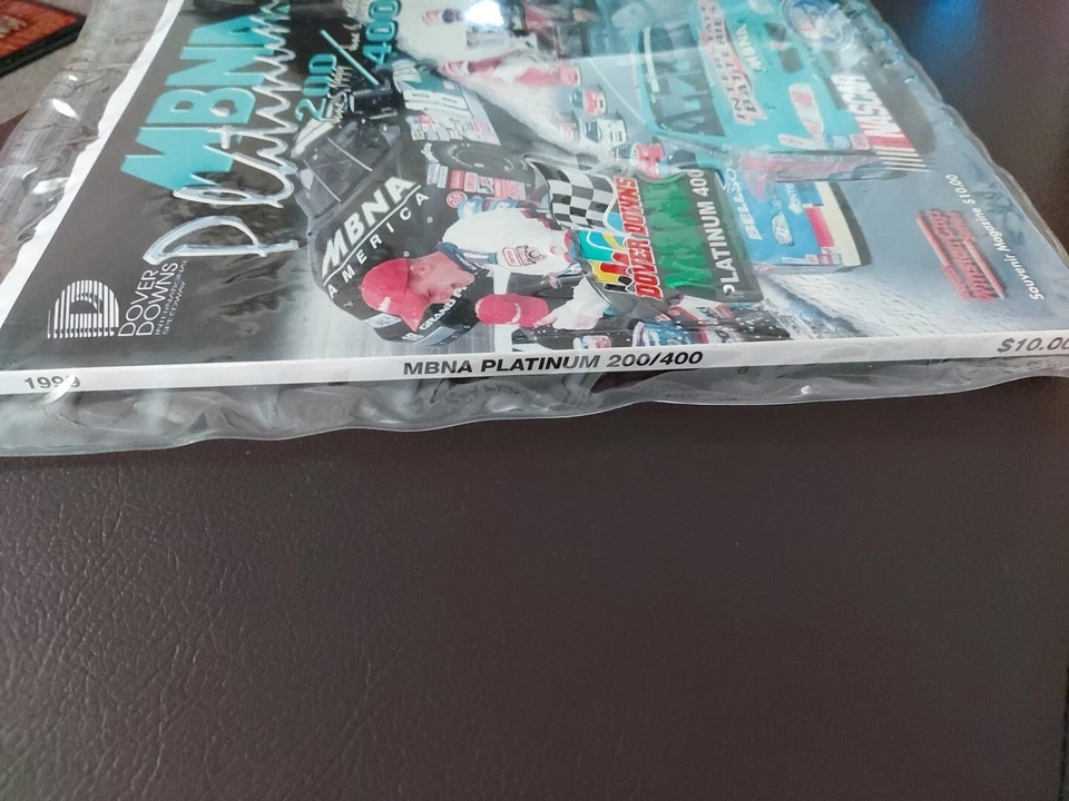 MBNA PLATINUM 200 JUNE 5, 1999 PROGRAM - Image 4 of 4