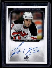 2021-22 SP Authentic UD Authentics Samuel Girard Auto Colorado Avalanche #UDA-SG