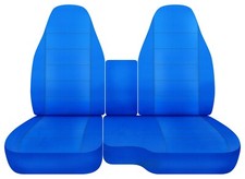 Front Set Seat Covers Fits Mazda B2300 B2500 B3000 B4000 94-09 6040 Wconsole