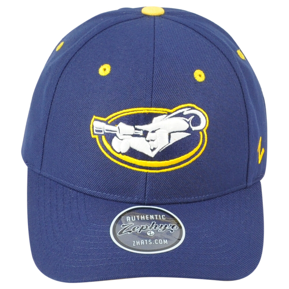 NCAA ZephyrLa Salle Explorers Curved Bill Blue Navy Adult Me