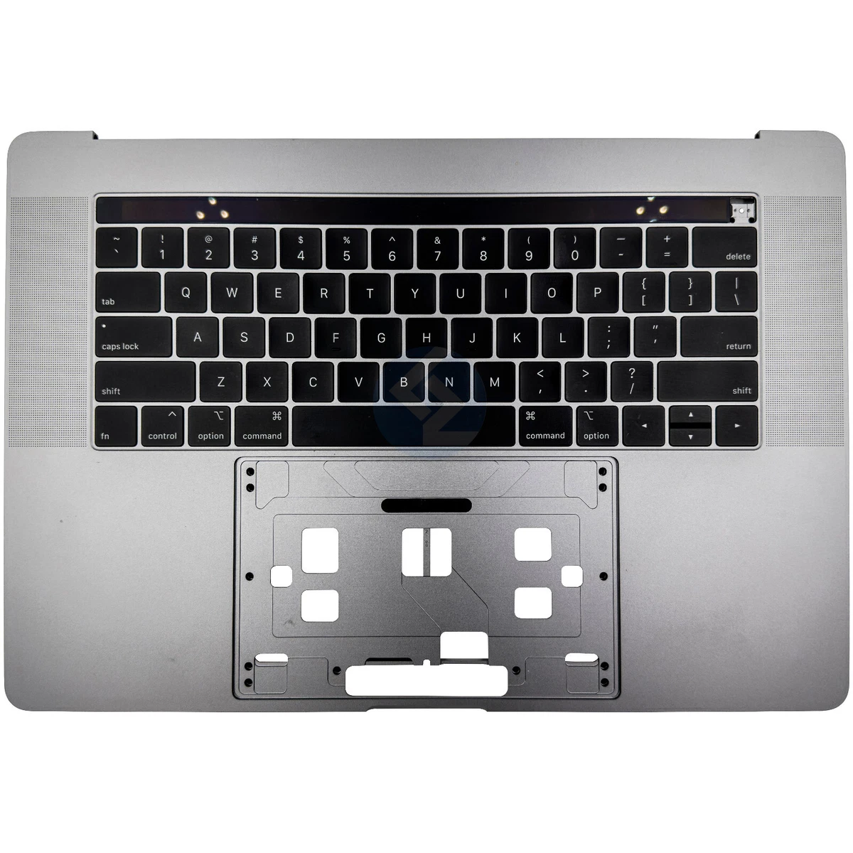 topcase Macbook pro 15 pouces touchbar 2018 A1990 GRIS NEUF