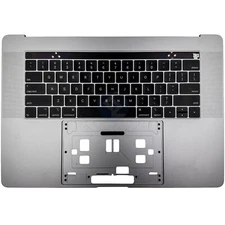 Grade A Space Gray US Keyboard TopCase Touch Bar Macbook Pro 15" A1990 2018 2019