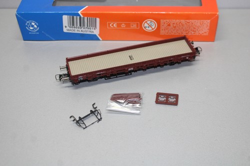 Roco 47901 2-Achser Rungenwagen Club Modell Spur H0 OVP | Zustand: Gebraucht