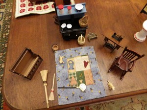 ebay vintage dolls house furniture