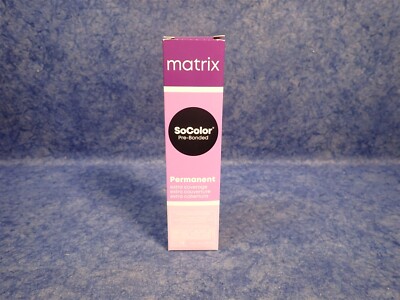 Matrix SoColor Pre-Bonded Extra Coverage Permanent Hair Color 505M Med Brown 3oz