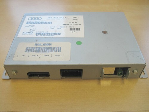 VW Eos(New Beetle Touareg) Steuergerät digital Radioempfang 8E0035593K/593L/593N