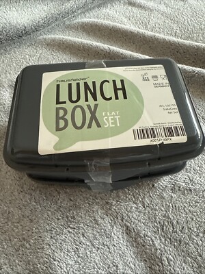 lunchbox Flat Set Hausfelder 6er Set Neu