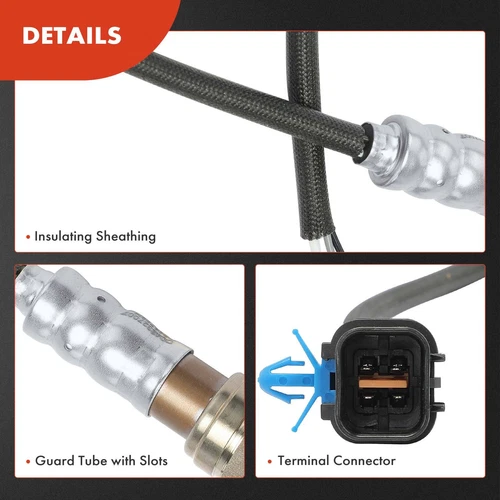 A-Premium O2 Oxygen Sensor Downstream for Chevy Aveo5 06-08 AVEO Suzuki Verona - Picture 6 of 9