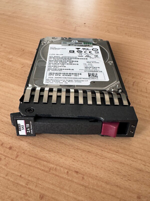 Q2R41A  P00441-001  HPE MSA 2.4TB 12G SAS 10K SFF (2.5in) Ent. 512e Hard Drive