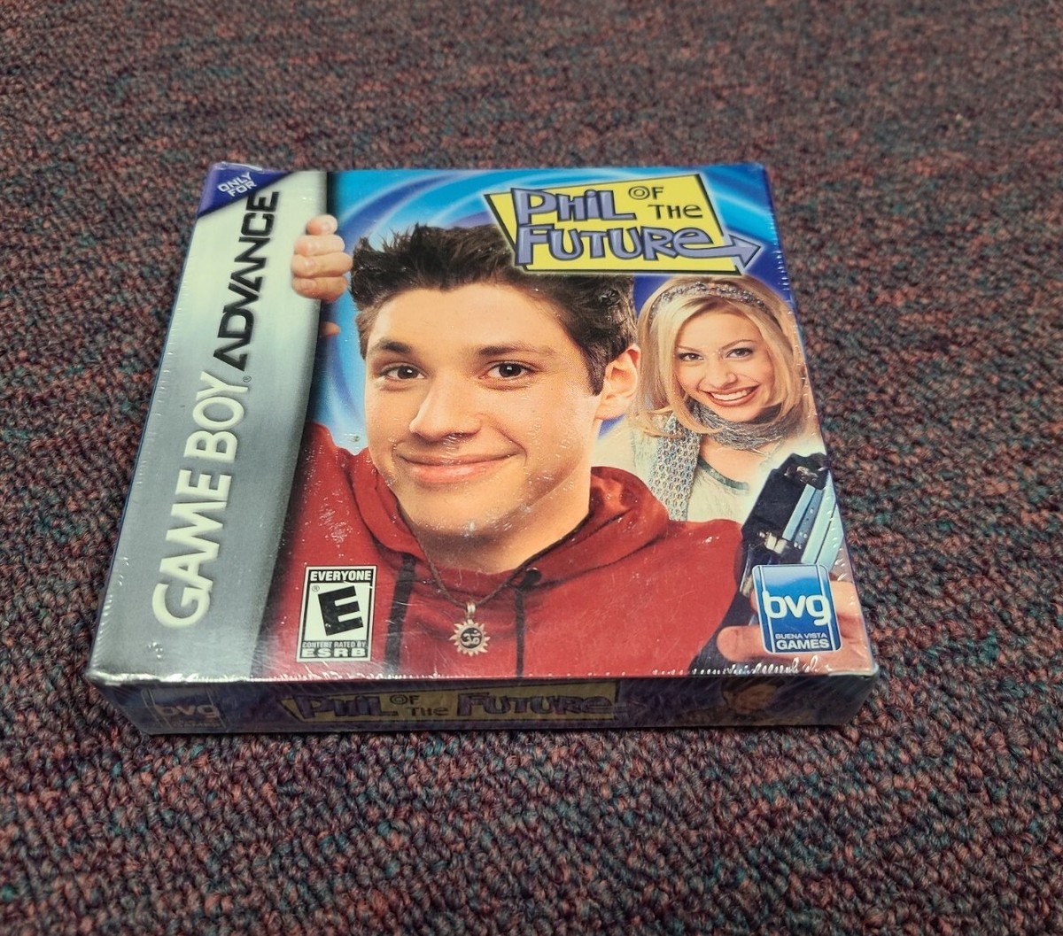 新品 Phil of The Future 北米版　ゲームボーイアドバンス Phil of the Future Game Boy Advance GBA New Sealed BVG