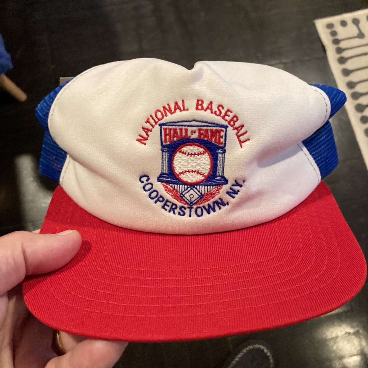 NWT Vintage -70s 80s Baseball Cap Hat MLB Cooperstown Hall of