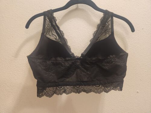 Spanx Undietech Close Front Close Lace Padded Convertible Straps Bralette #54 - Picture 5 of 7