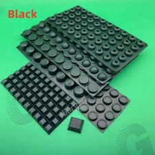 RUBBER FEET Self Adhesive Furniture BUMPERS  Black Small  Large