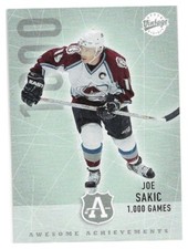 Joe Sakic #291 2002-03 Upper Deck Vintage Hockey Card NM-Mint