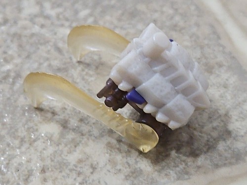 TRANSFORMERS BEAST WARS TRIPREDACUS COMBINER WEAPON CLAW MISSILE LAUNCHER! L28 - Picture 2 of 3
