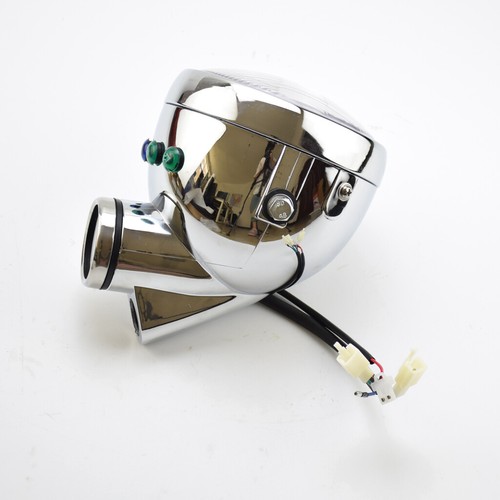 Motorcycle Headlight headlamp For Honda monkey Z50 bike Skyteam Gorilla Chrome - Picture 5 of 12