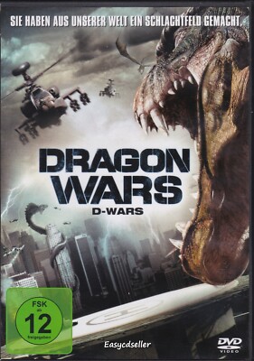 DRAGON WARS D WARS DVD IM SEHR GUTEN ZUSTAND SCHAUEN SIE REIN