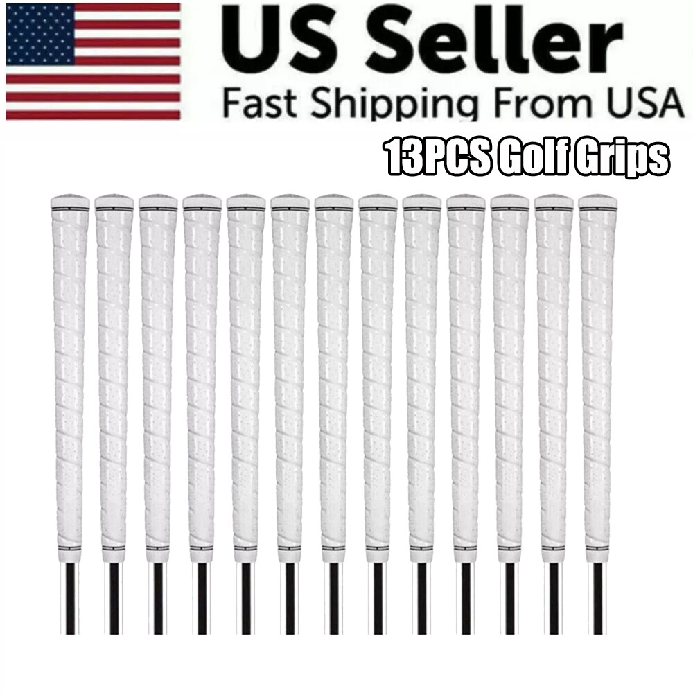 Grips Standard/midsize - Anti-slip White Club Golf Grips New