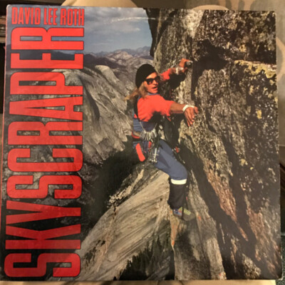 David Lee Roth - Skyscraper - Warner Bros. Records, Warner Bros