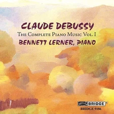 Complete Piano Music 1 [Audio CD] LERNER,BENNETT