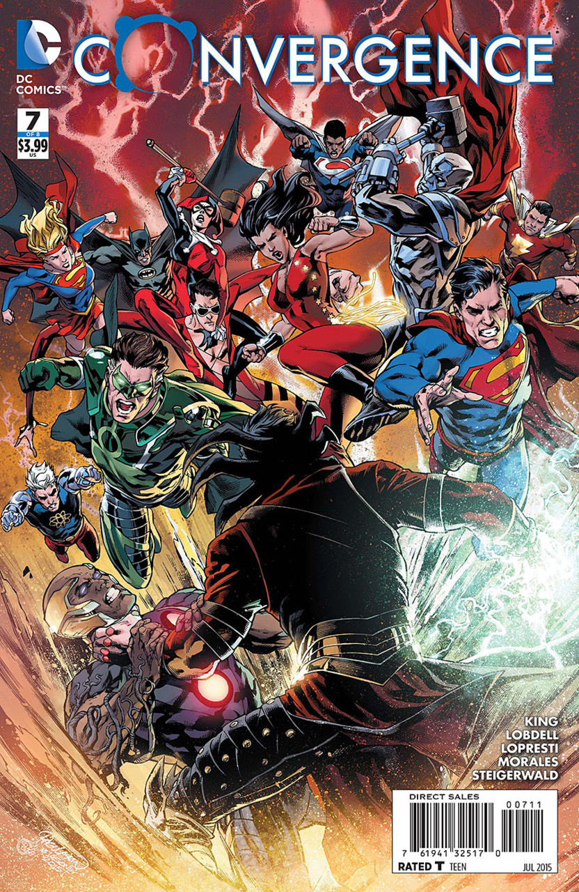 CONVERGENCE #7 - Back Issue