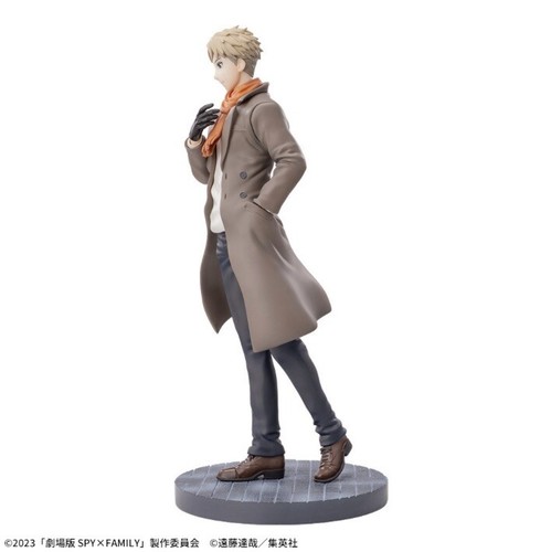The movie SPY×FAMILY CODE: Modellino Loid Forger bianco Luminasta SEGA non aperto - Foto 8 di 15