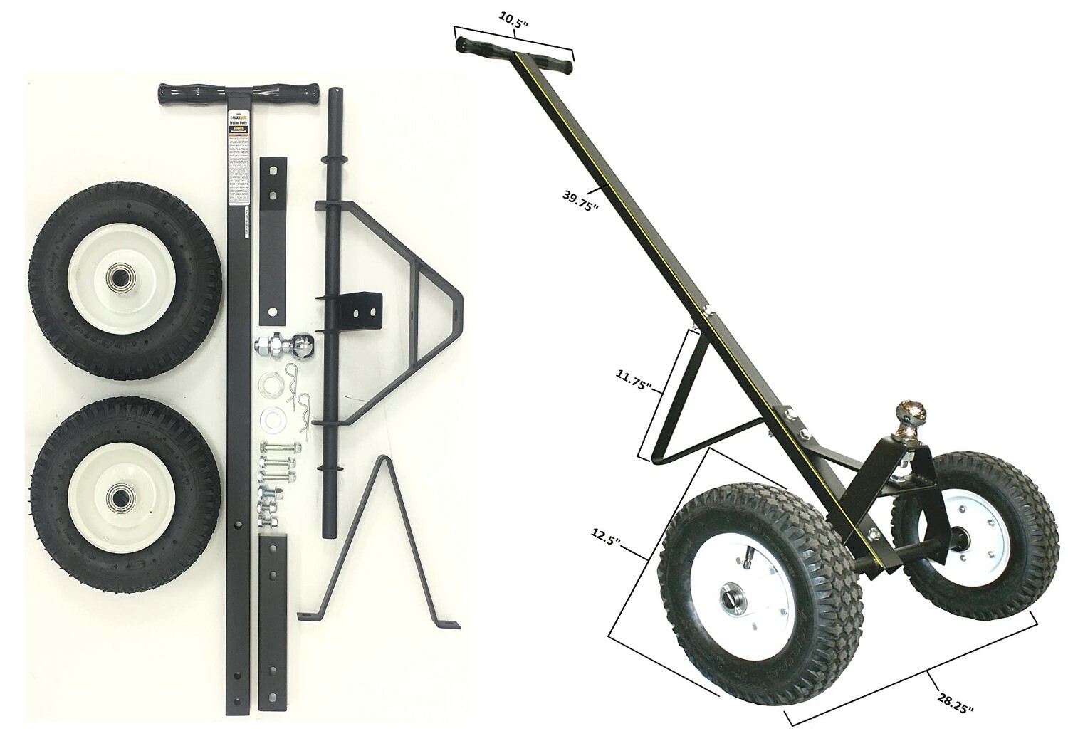 Trailer Moving Dolly Boat Utility RV Camper Horse Motorized Trailer