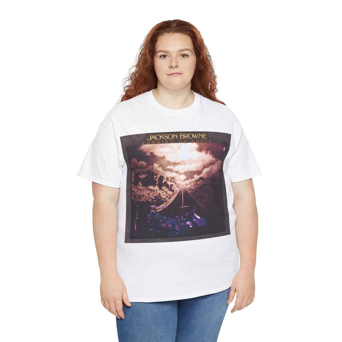 Jackson Browne Running on Empty Tシャツ Vintage Jackson Browne Runnin On Empty Tour '78 T-shirt
