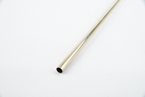 Tubo sin costuras de plata de ley 925 de 9 mm de 12 pulgadas - Imagen 2 de 13