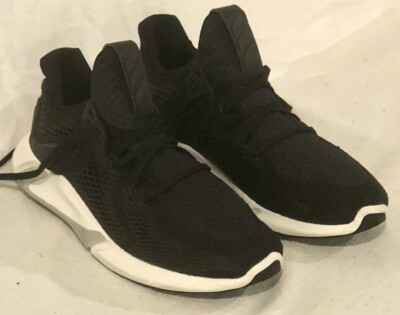 Adidas Lightweight Black Running Shoes Edge XT (EG1399) Men's Size