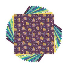 Cricut Disney TANGLED, RAPUNZEL's JOURNAL Deluxe Paper 12 Double Sided Sheets