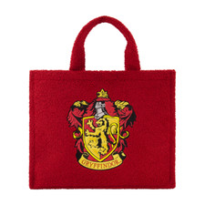 Harry Potter Gryffindor Crest Tote with Trolley Strap
