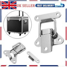 4/8/20Pcs Toggle Case Catch Boxes Chest Trunk Tool Box Suitcase Clasp Latch Lock