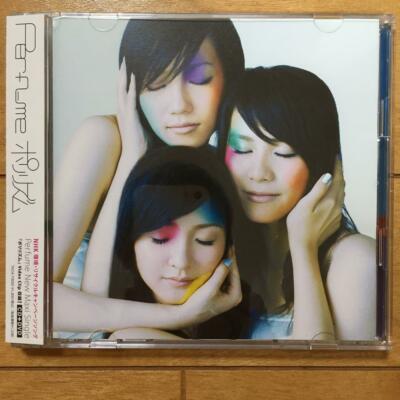 Perfume Polyrhythm CD + DVD First Press Limited Edition Yasutaka