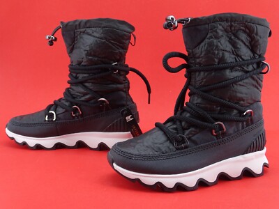 Sorel KINETIC Damen Stiefel Stiefelette Boots Snowboots Warmfutter