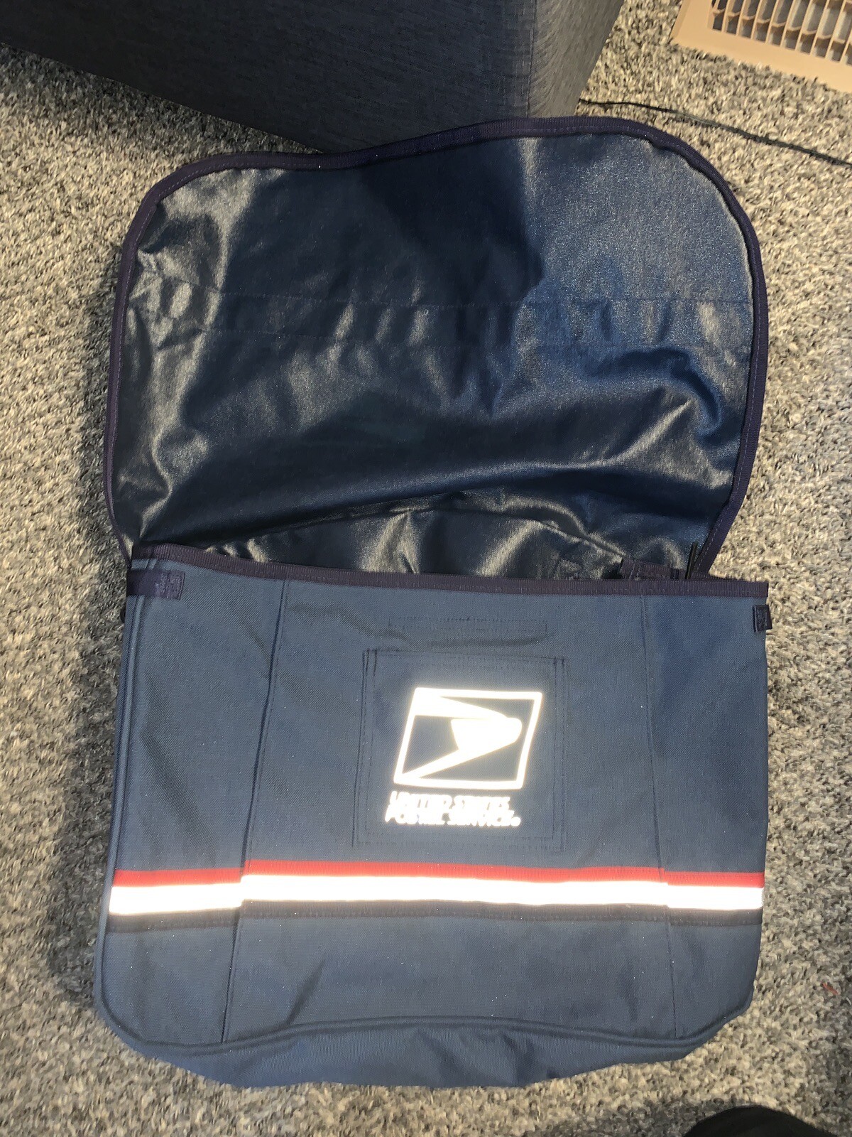 USPS Carrier Satchel Bag eBay
