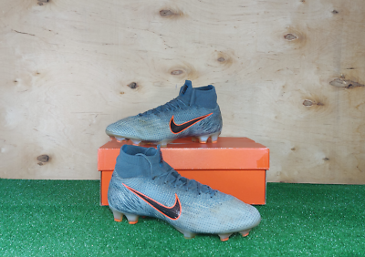 Nike Mercurial Superfly 6 FG AH7365-008 Elit Grey boots Cleats