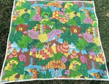 Little Lovable Handmade Baby Quilt 40x 40