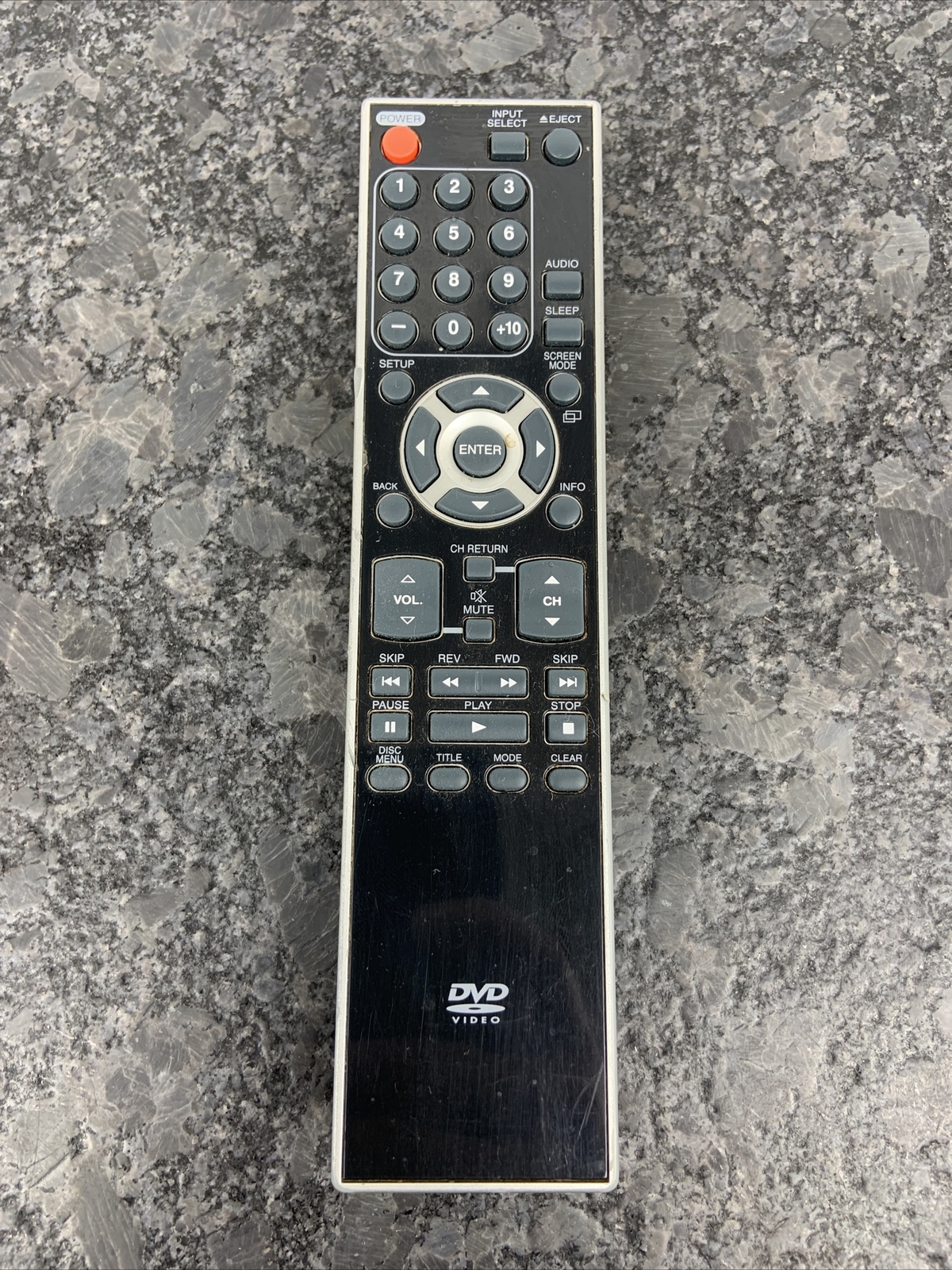 Emerson TV/DVD Combo Genuine Remote Control LD190EM1 LD190EM2 LD190SS1