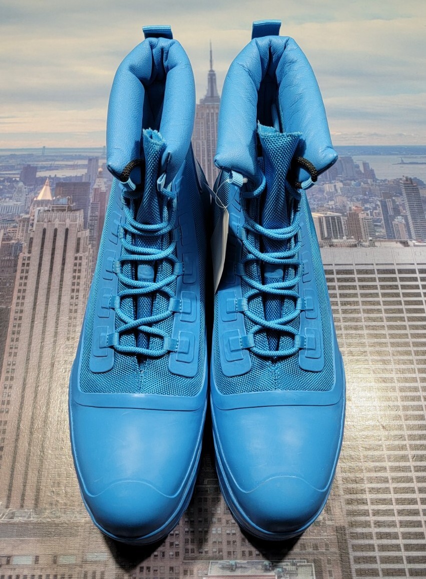 近未来感　CONVERSE 青 ハイカットブーツ　AMBUSHコラボ Converse x Ambush CTAS Duck Boot in Blue — MAJOR