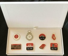 2020 Olympic Games Tokyo Sponsor Timekeeper OMEGA pins Limited Edition with box