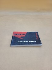 1995 PONTIAC GRAND PRIX OWNERS OPERATORS DRIVERS GUIDE MANUAL BOOK GLOVEBOX .