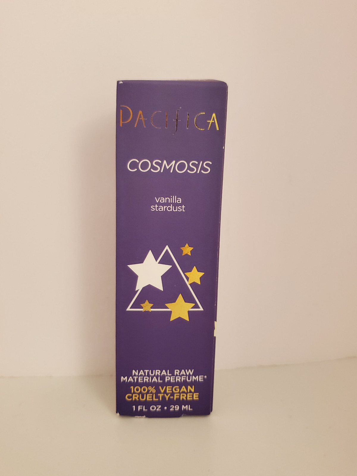 Pacifica Cosmosis Vanilla Stardust 1oz perfume, New in box, 
