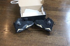 High tops NIKE JORDAN True Flight TD 5c Toddler SHOES NEW with BOX Black Gold