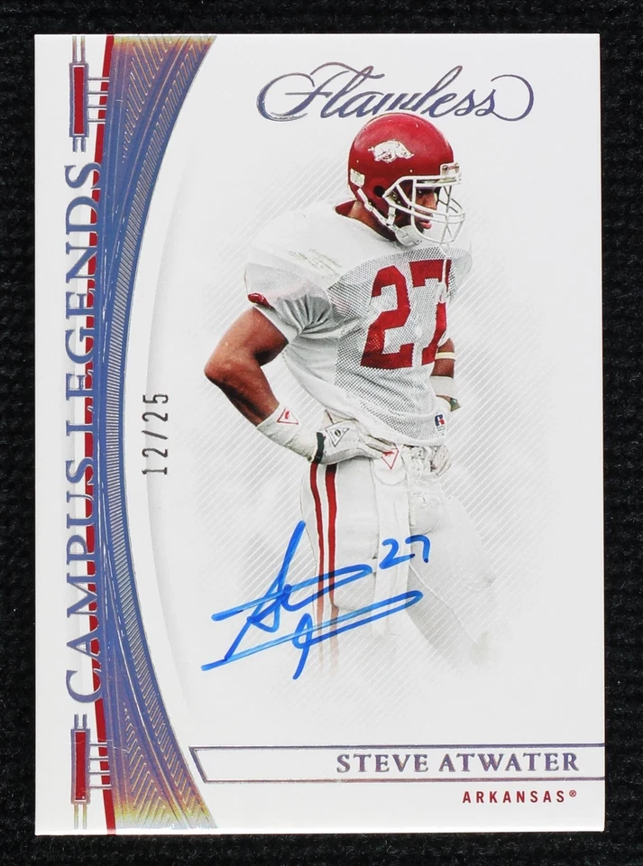 2023 Panini Flawless Collegiate Steve Atwater #CLS-SA