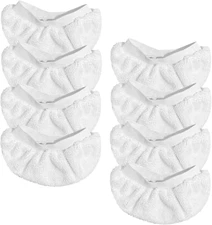 8 Pack Steam Cleaner Accessories for Most Handheld Steam Cleaner - Microfiber Cl