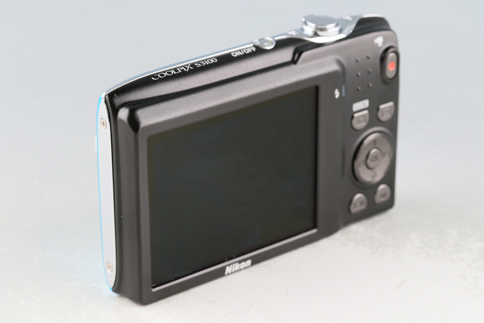 完動品】Nikon COOLPIX S3100 Amazon.com : Nikon COOLPIX S3100 14 MP