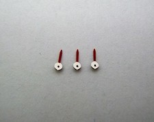 3 X AIGUILLES VALJOUX 7750 AIGUILLES COULEUR ROUGE NEUVES POU ETA VALJOUX 7750